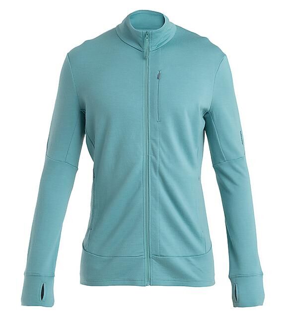 ICEBREAKER - MERINO 260 QUANTUM IV LS ZIP M