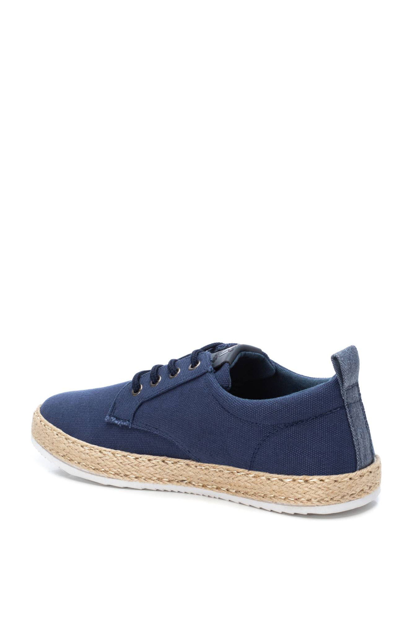Sapatos Xti com cadarço e sola de juta - azul marinho