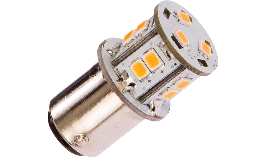 Nautic LED lanterne pære, Ø20x35mm, 1,8/20watt, rød