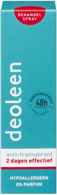 Deoleen Anti-transpirant Behandelspray 25ml