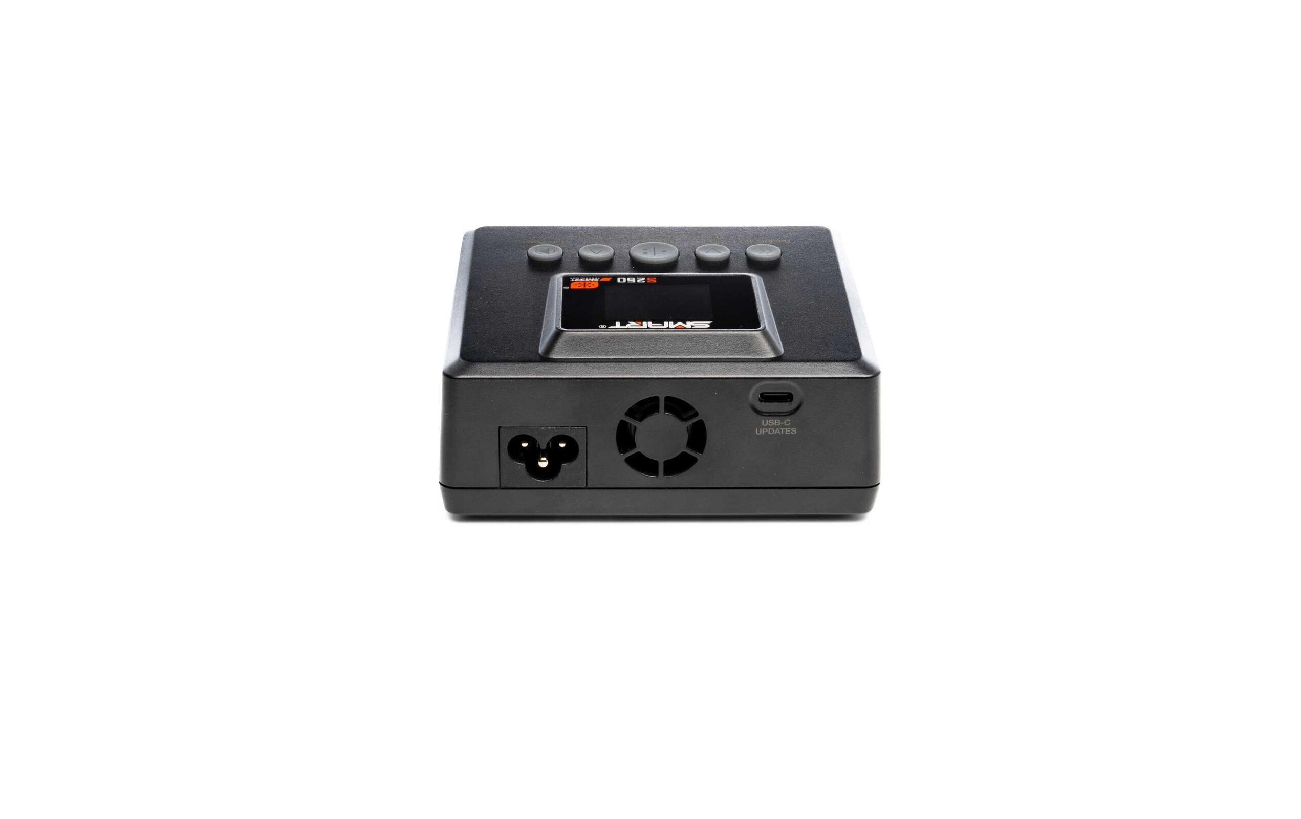Dual-Ladegerät S250 AC 2 x 50W Smart 1-4S<br>Modellbau-Ladegerät mit 2 Ausgängen für 1-4S LiPo Akkus
