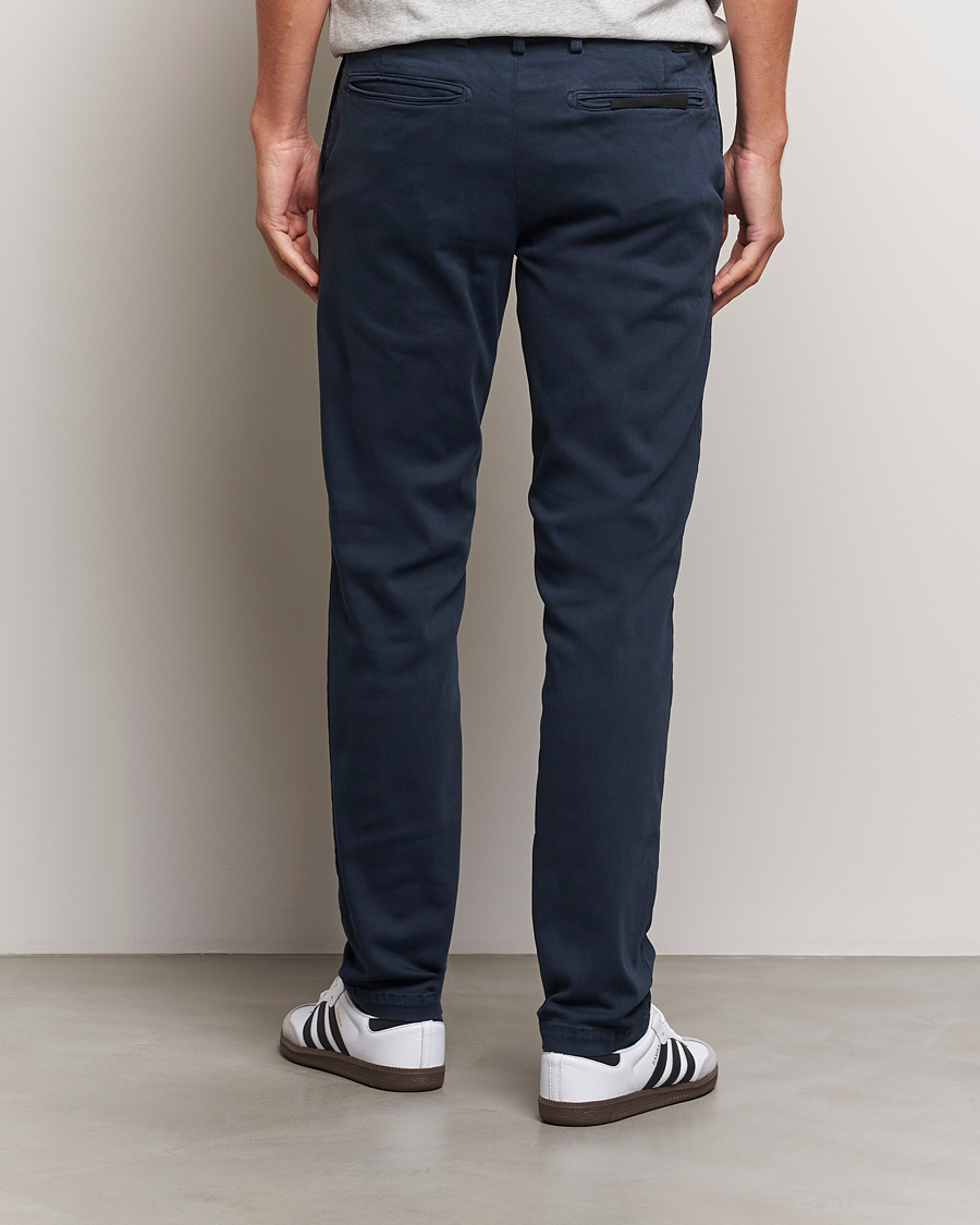 Replay Benni Hyperflex X-Lite Chinos Navy