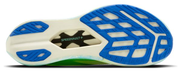Chaussures Running Brooks Hyperion Elite 4 PB Bleu/Vert Unisexe