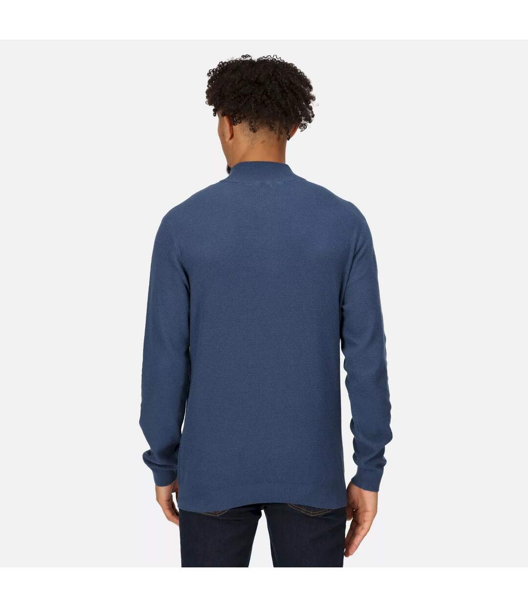 Regatta - Pull KEATON - Homme (Denim foncé) - UTRG8433