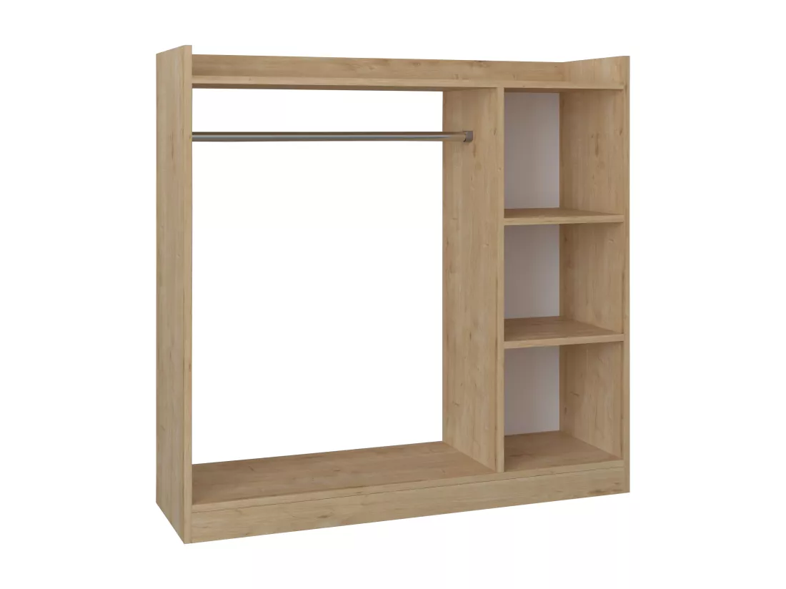 Armoire de plain-pied en bois Palosa M