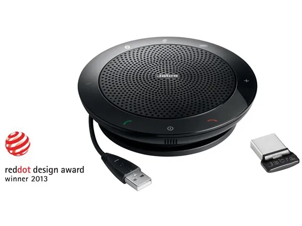 Jabra SPEAK 510  UC - Konferencetelefon håndfri - Bluetooth - trådløs - USB
