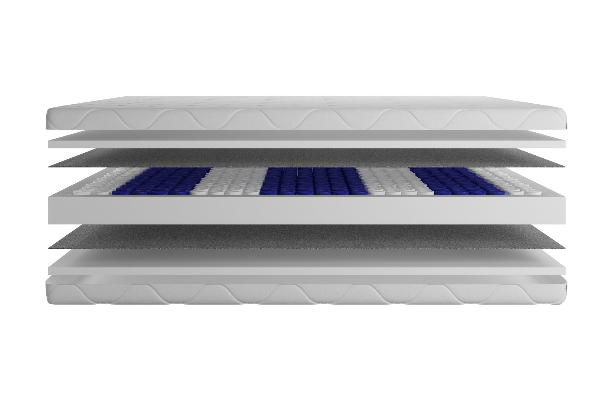 Meubella - Matras Brest - Pocketvering 7 zones - 160x200 cm