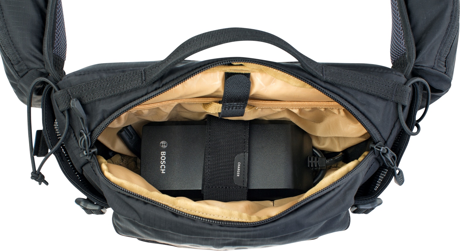 EVOC Hip Pack Pro E-Ride 3 Bæltetaske Sort