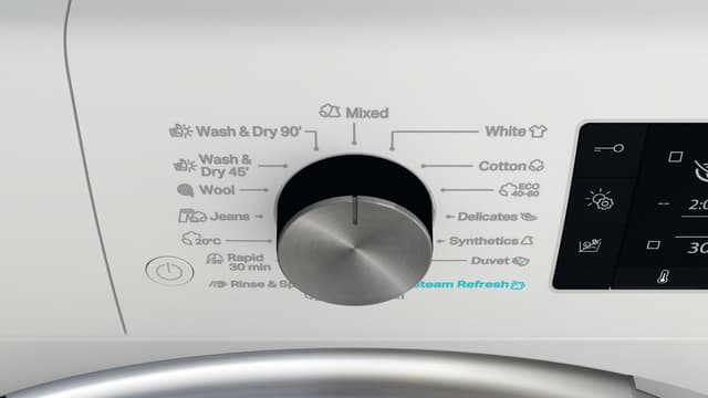 Whirlpool vaskemaskine/tørretumbler FFWDD 1176258 BCV EE (11/7 kg)