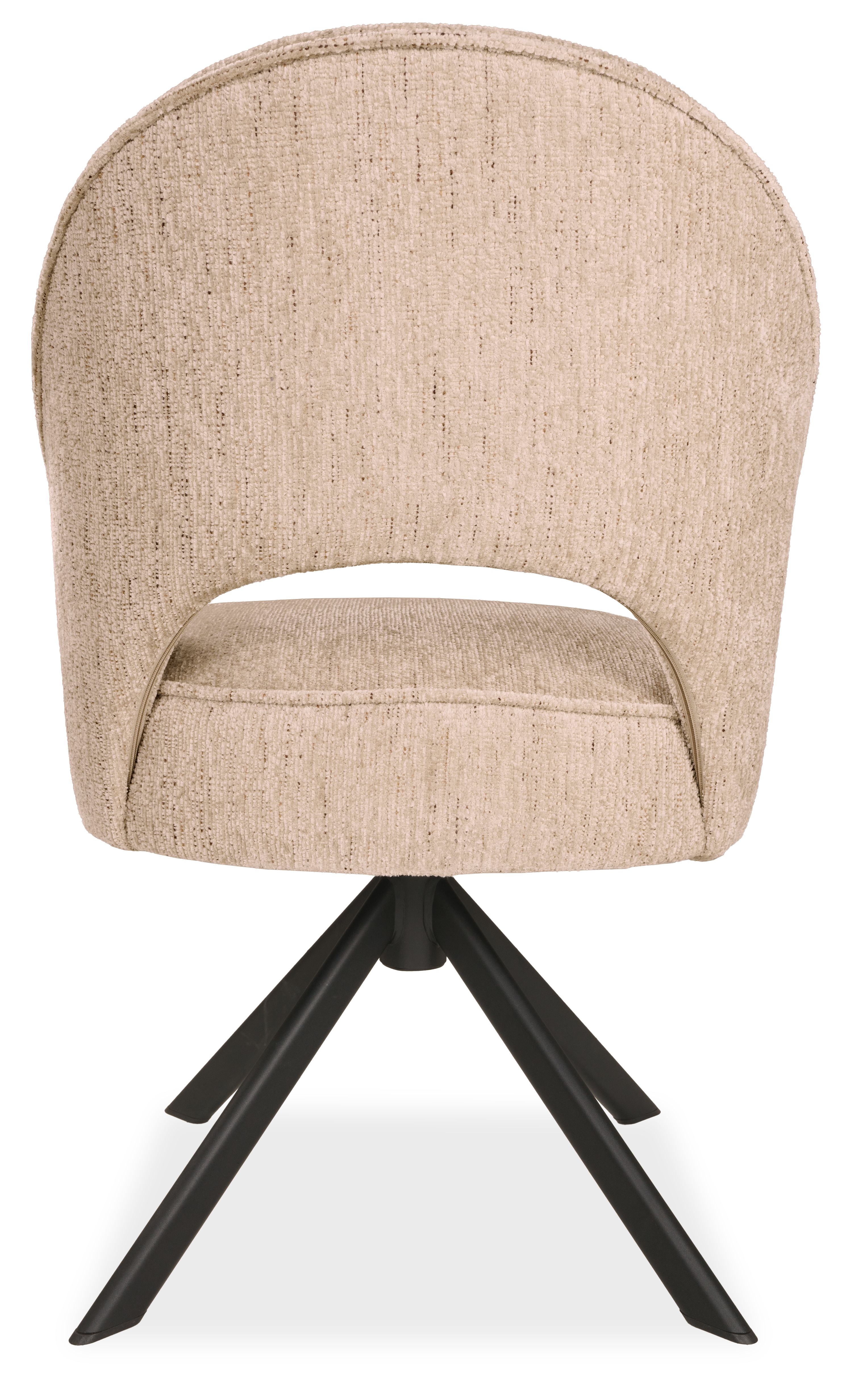 Eetkamerstoel Ankie B56 x D68 x H88 cm