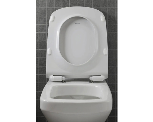 DURAVIT DuraStyle Vital toiletzitting met softclose-mechanisme, wit 0062390000