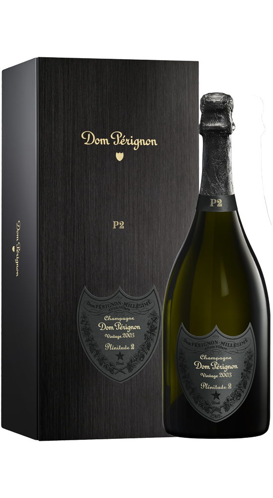 Champagne Dom Pérignon- deuxième Plénitude 