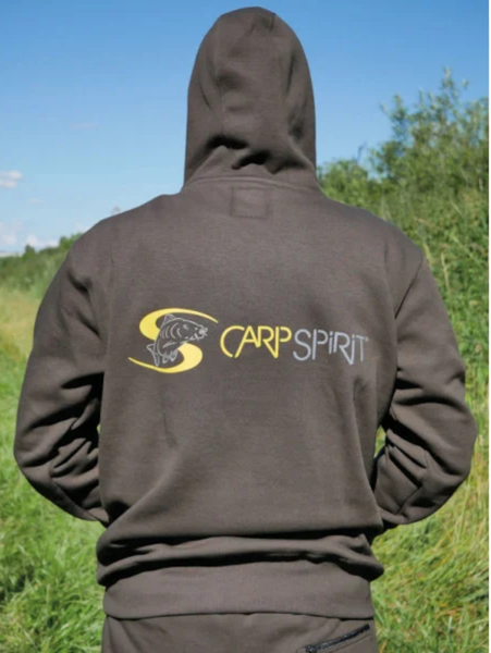 Sweat à capuche Carp Spirit Hoodie Green Cs