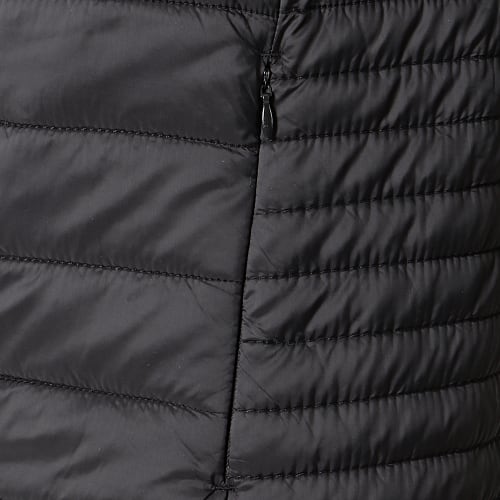 Doudoune Sans Manches Terry Noir