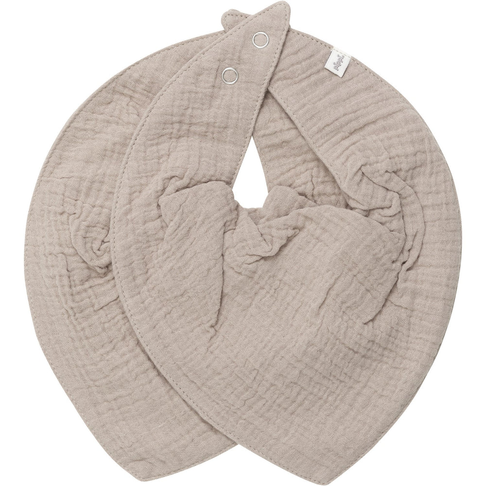 Køb Pippi Mocha Meringue Savlesmæk Muslin (2-Pack)
