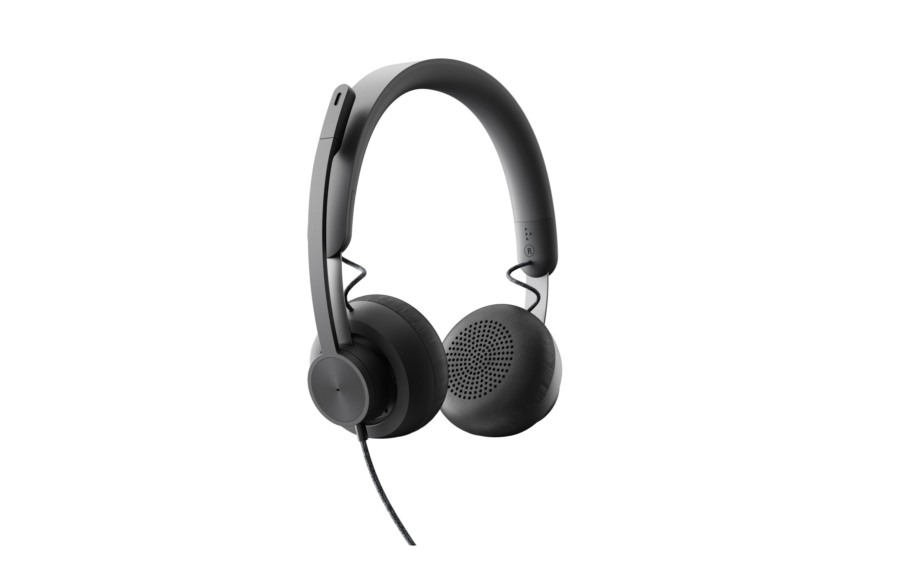 Headset Zone Wired MS USB<br>USB-Headset von Logitech