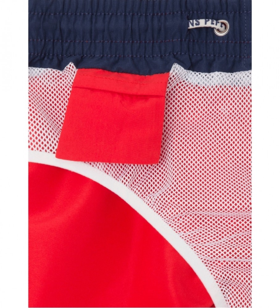 Maiô vermelho Gayle da Pepe Jeans