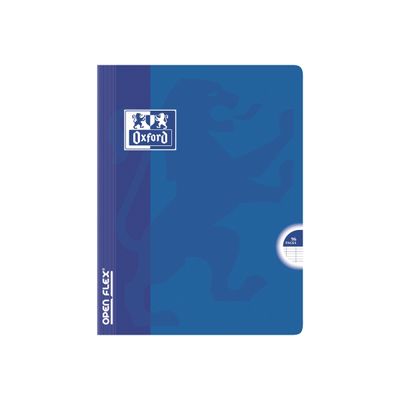 Oxford Openflex - Cahier polypro 17 x 22 cm - 96 pages - grands carreaux (seyès) - disponible dans différentes couleurs