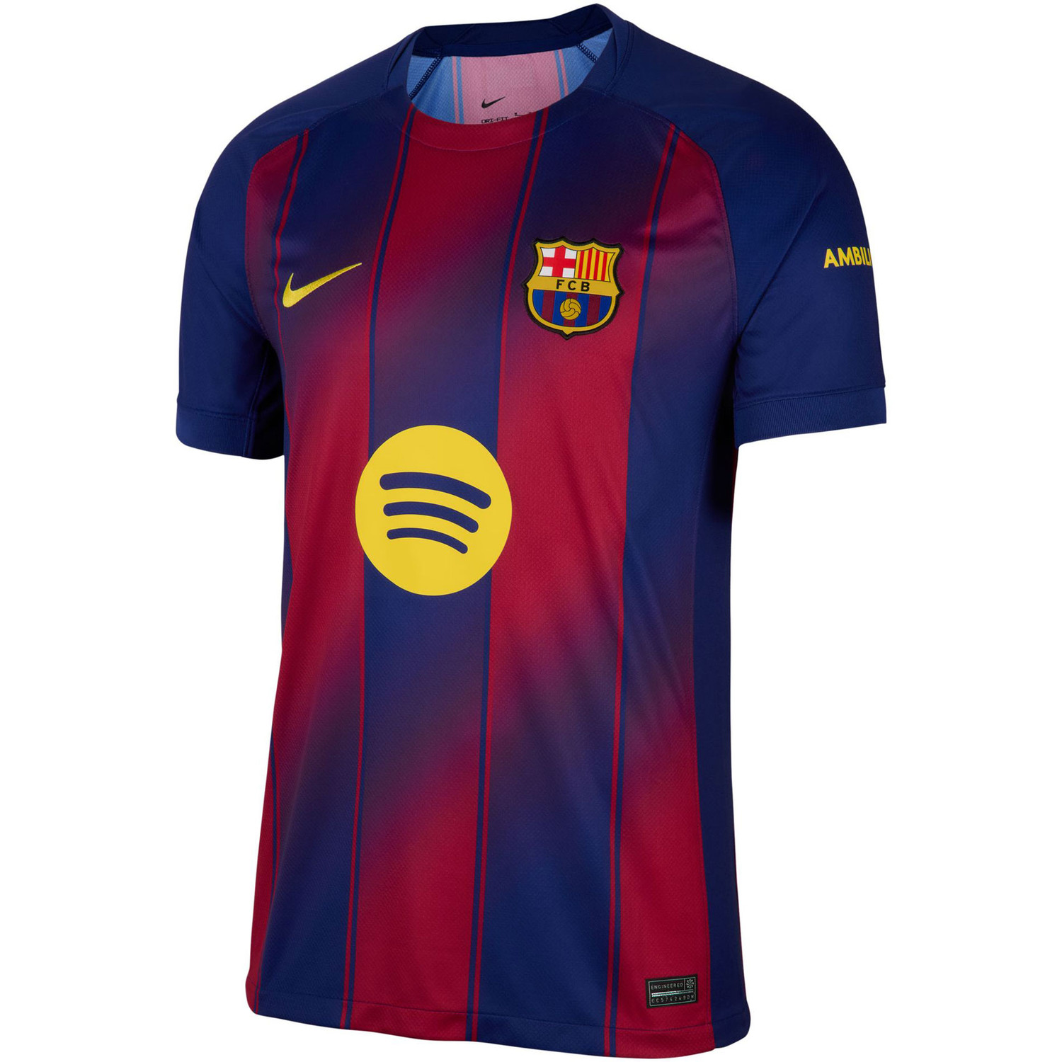 Nike FC Barcelona Thuis Shirt Lamine Yamal 10