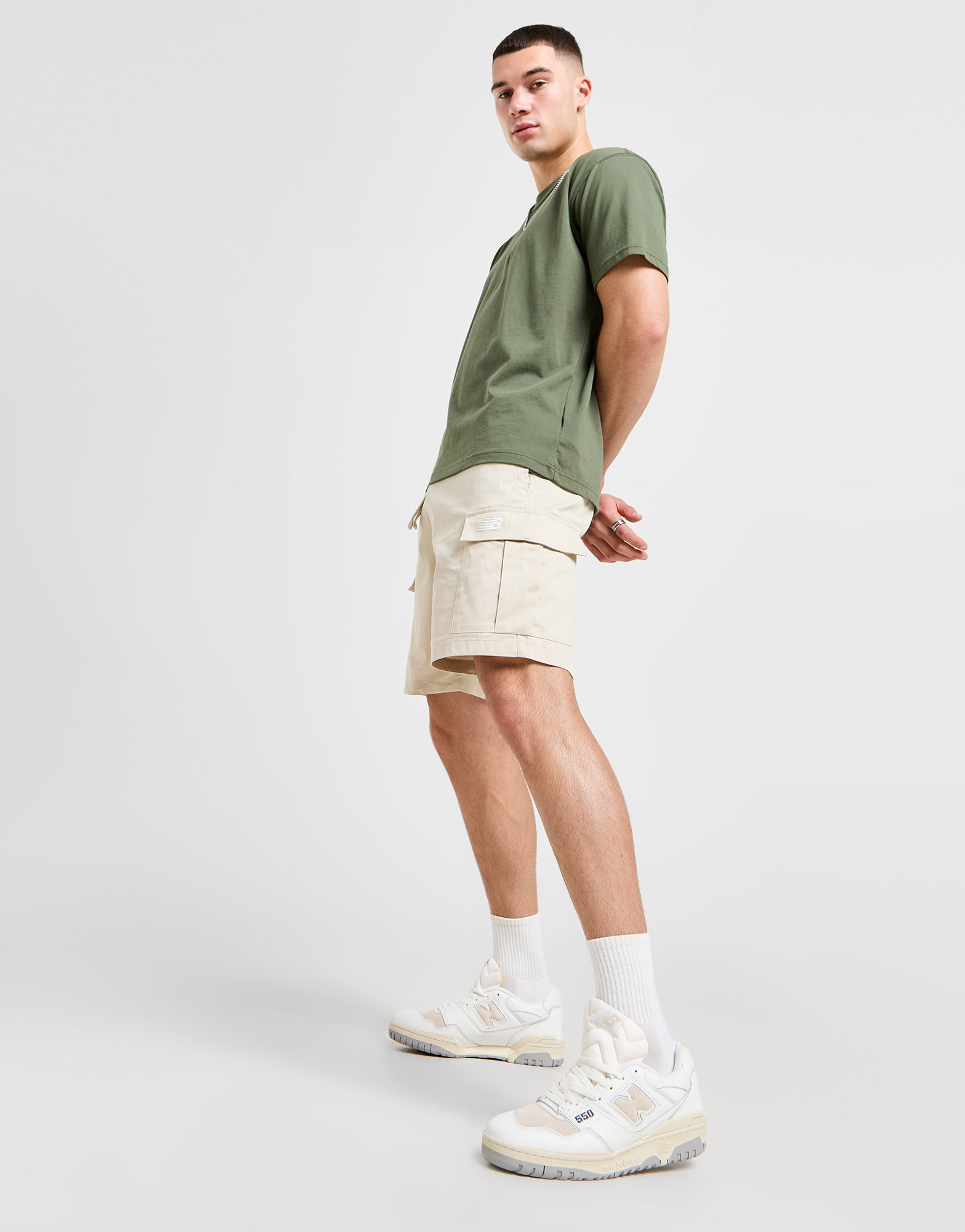 New Balance Short Cargo Homme