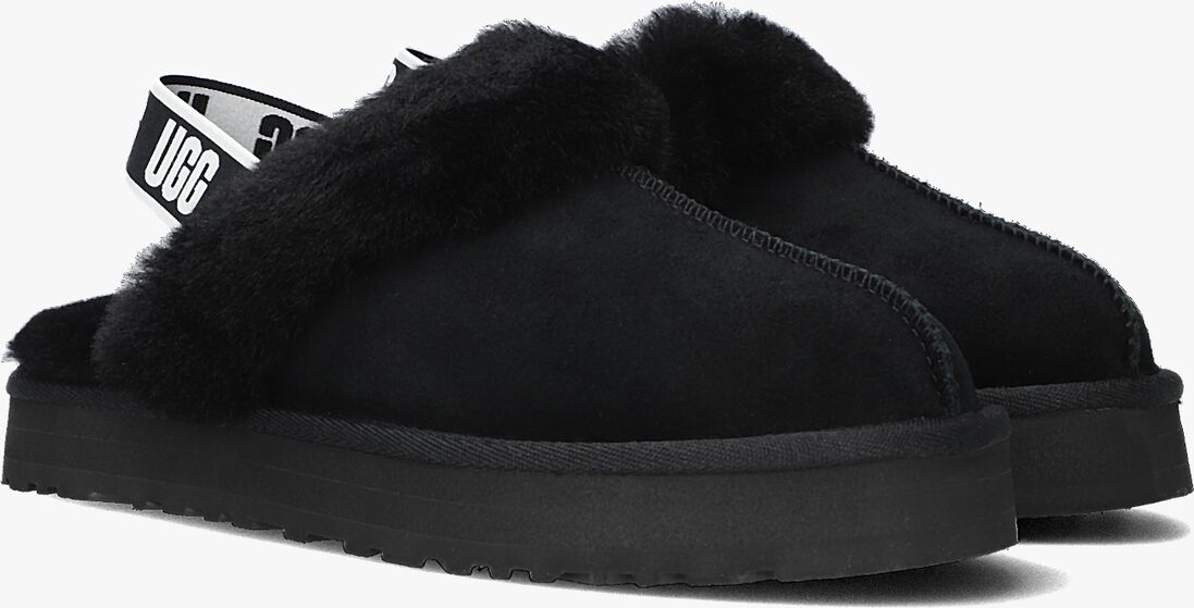 UGG zwarte ugg pantoffels funkette