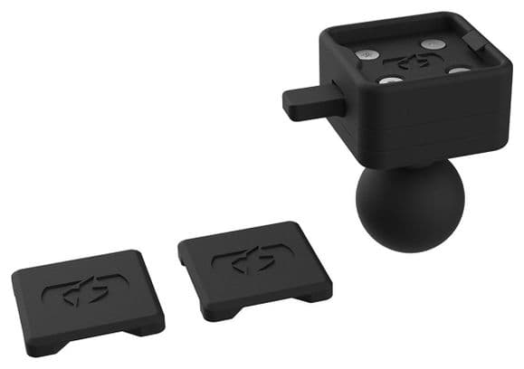 Support de smartphone avec boule de 1 pouce