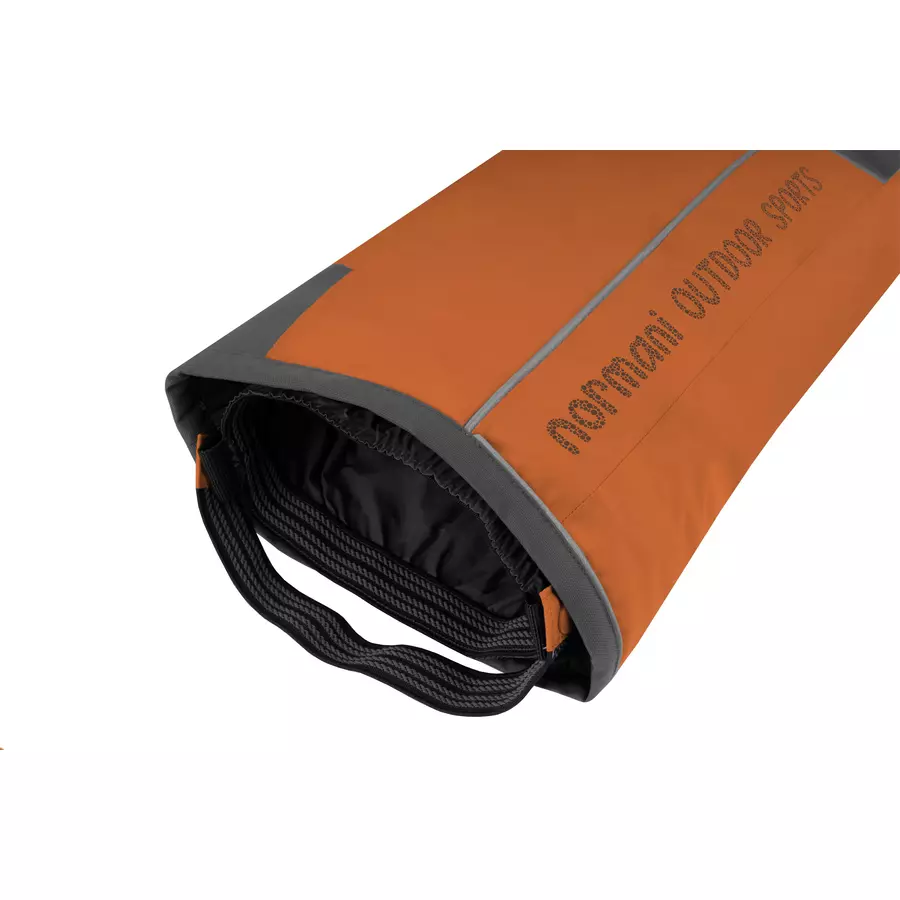 normani Kinder Winterhose mit Hosenträgern „Ulukhaktok“ Orange