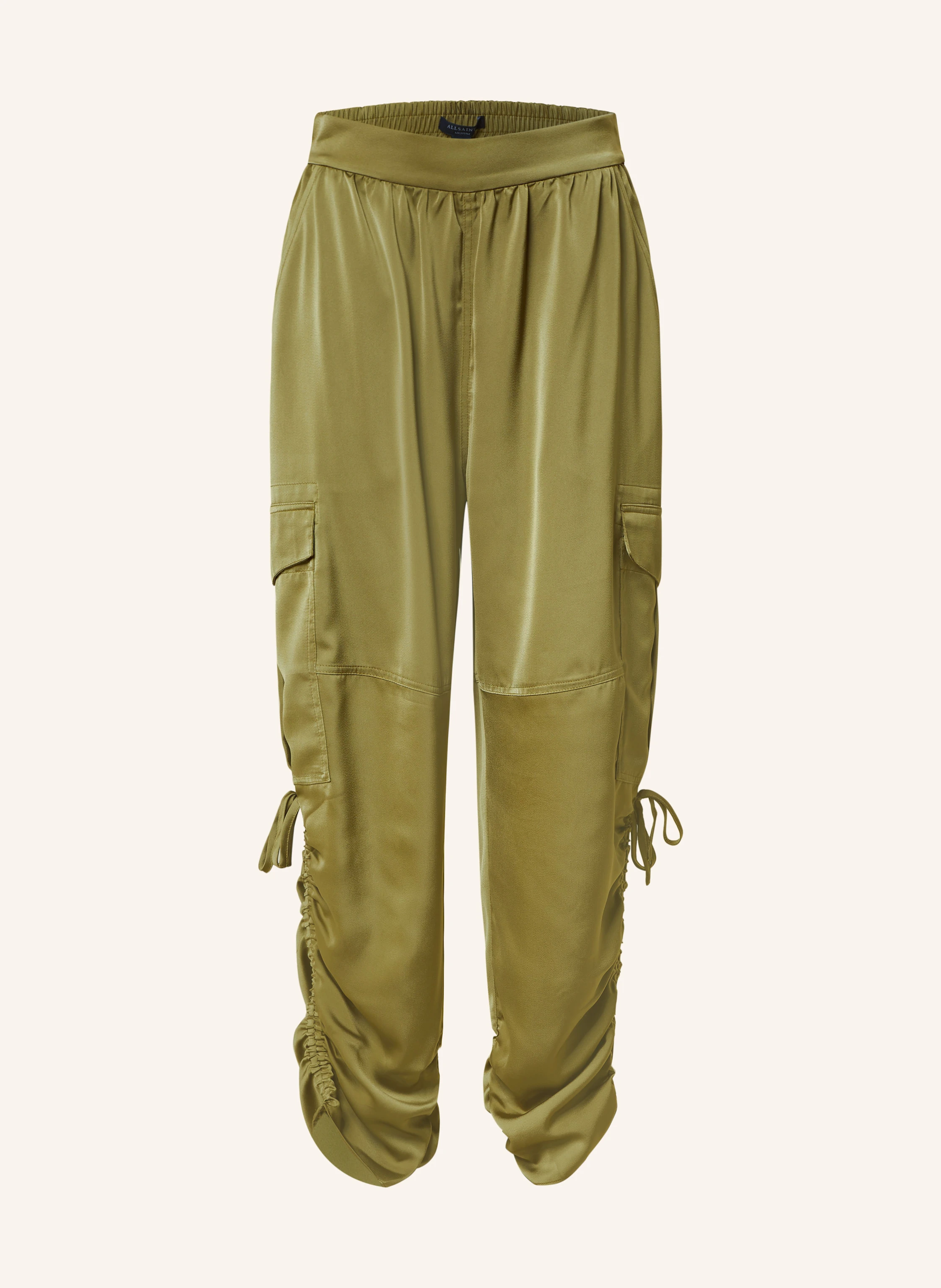 ALLSAINTS Cargohose KAYE aus Satin