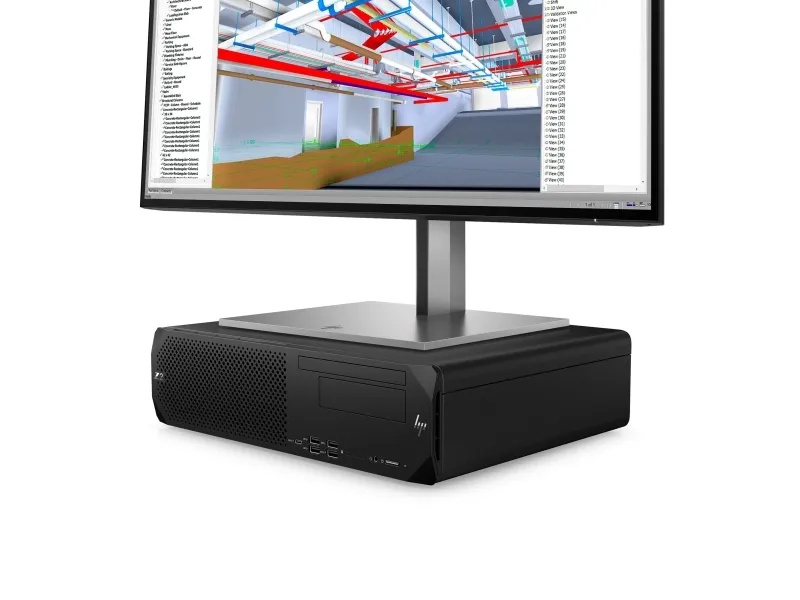 HP Workstation Z2 G9 - SFF 1 x Core i7 i7-14700 / op til 5.4 GHz - RAM 32 GB - SSD 1 TB - NVMe, TLC, HP Z Turbo Drive - UHD Graphics 770 - Gigabit Ethernet - Win 11 Pro - skærm: ingen - tastatur: Pan Nordic - sort - Smart Buy