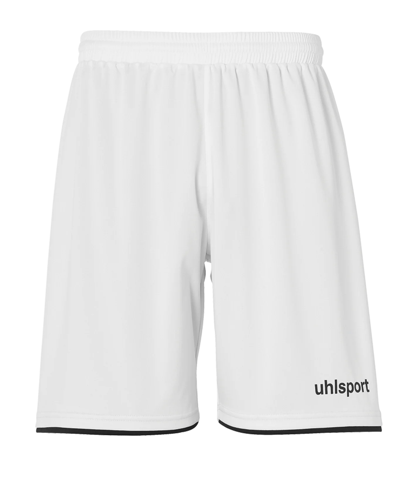 uhlsport Club Short Kids Weiss Schwarz F02