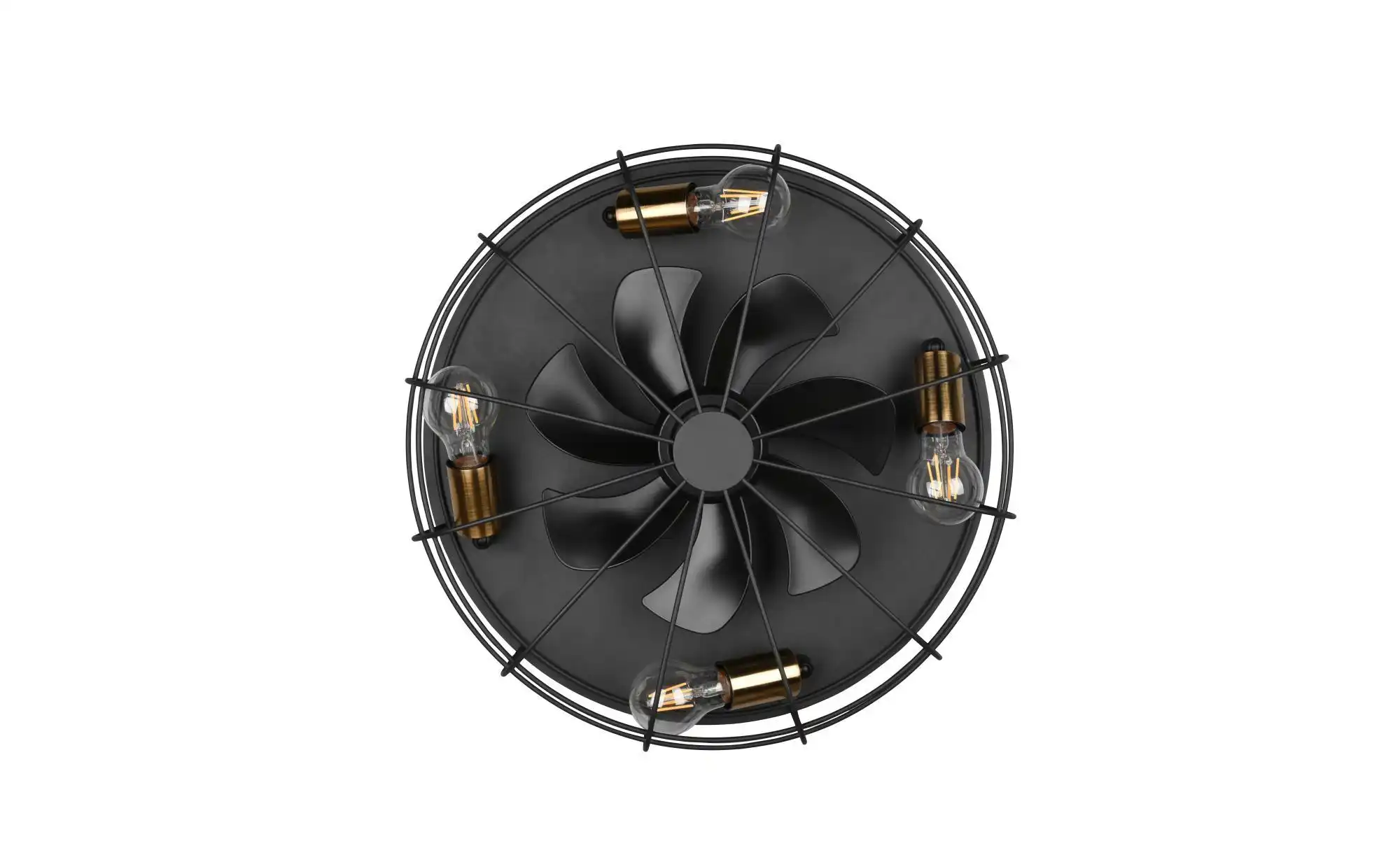 Trio Deckenleuchte mit Ventilator