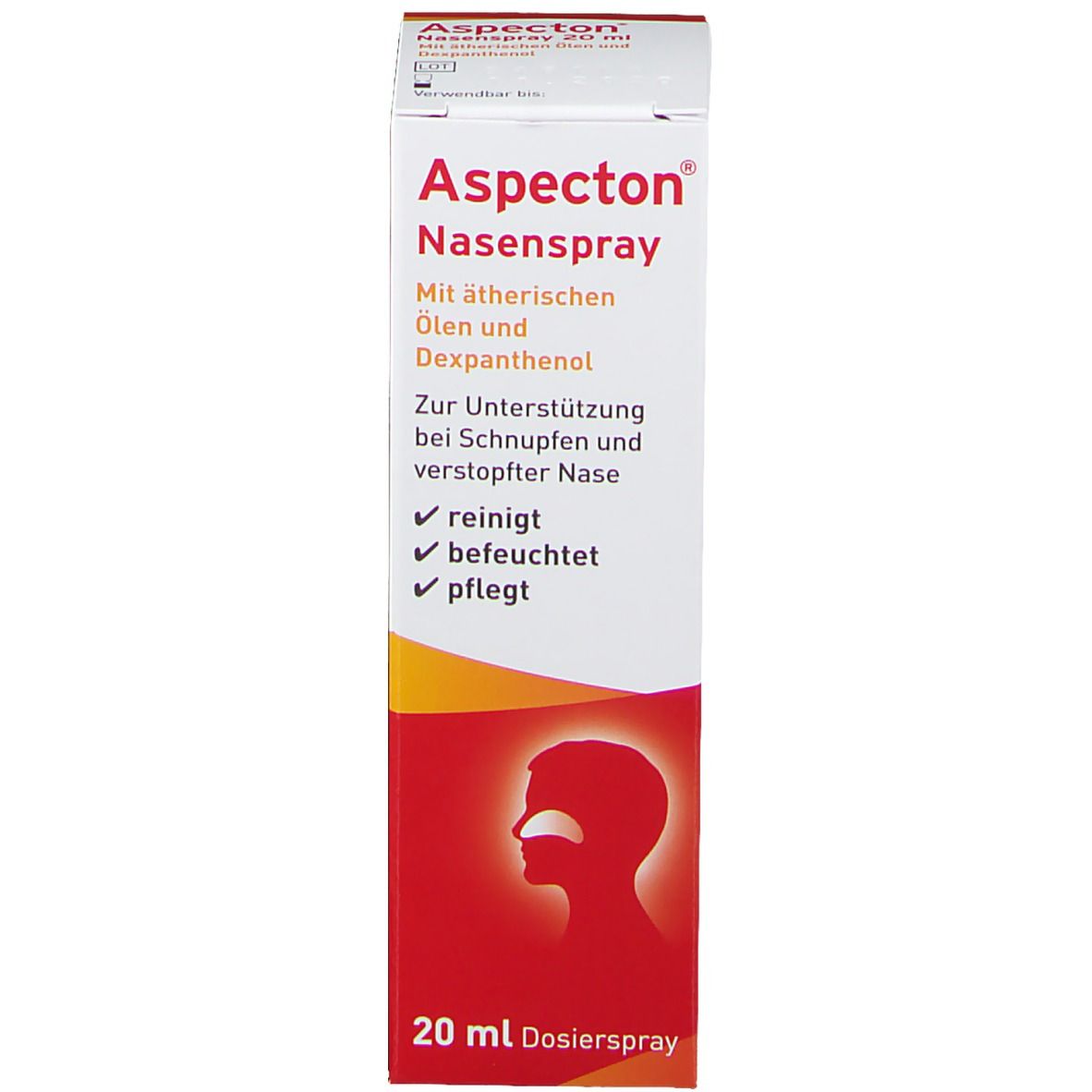 Aspecton® Nasenspray 1,5 %