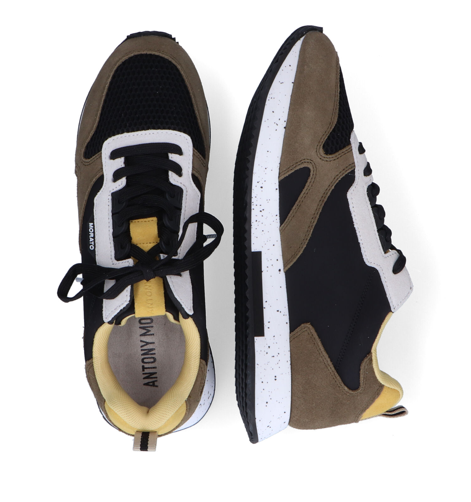 Sneakers groen