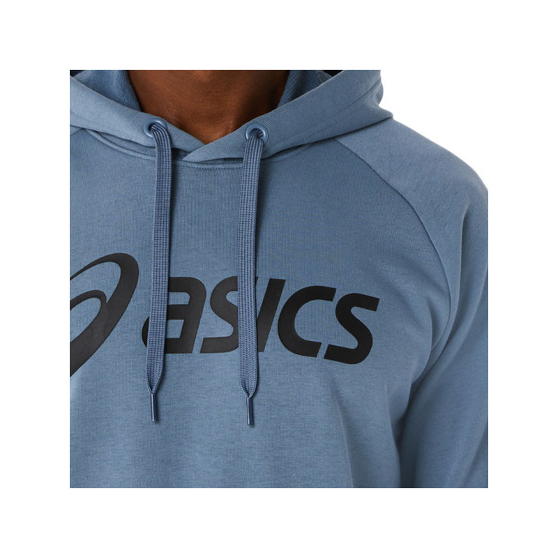 Sweat couleurs Big Logo capuche Asics