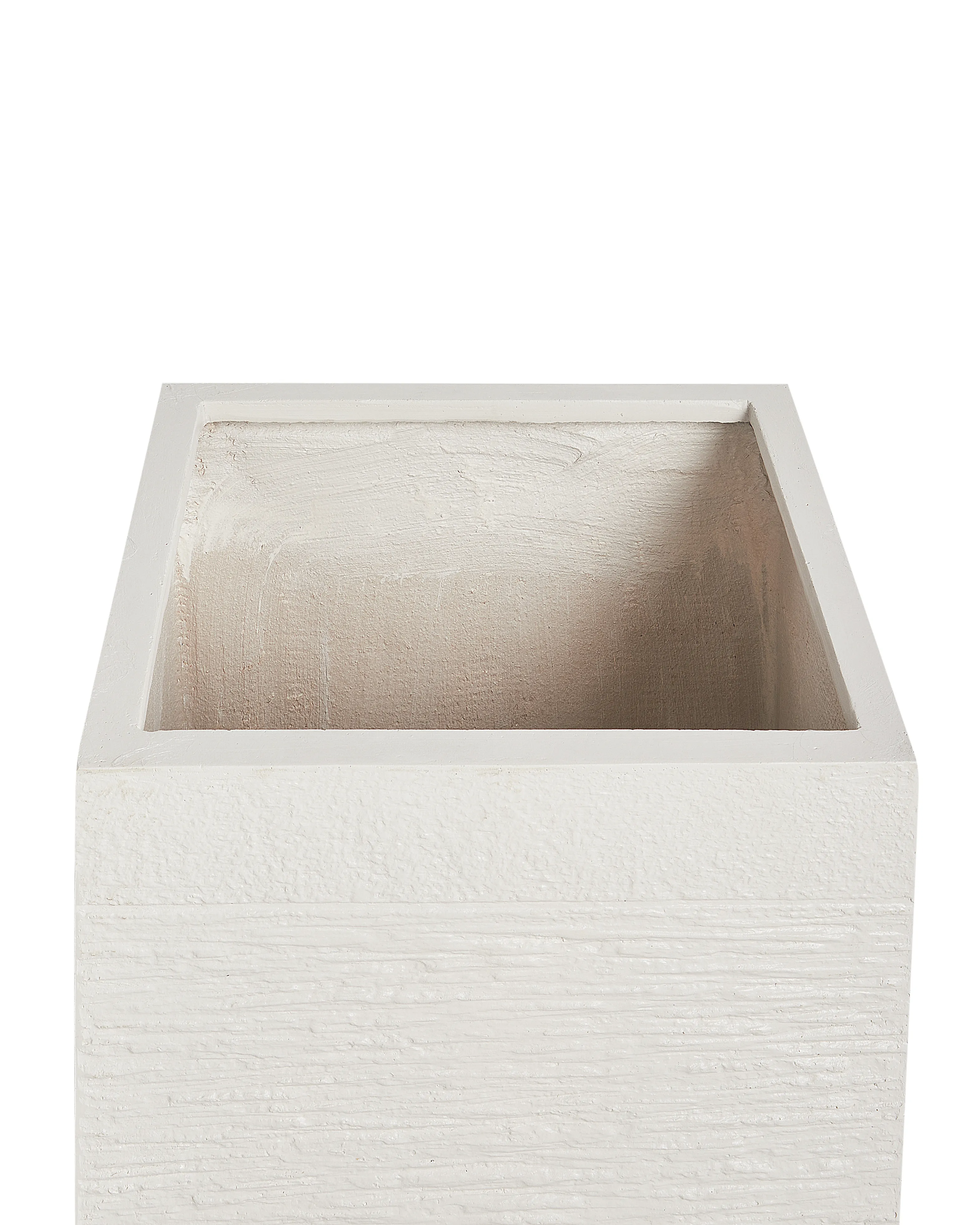 Bloempot DION 40 cm Lichtbeige