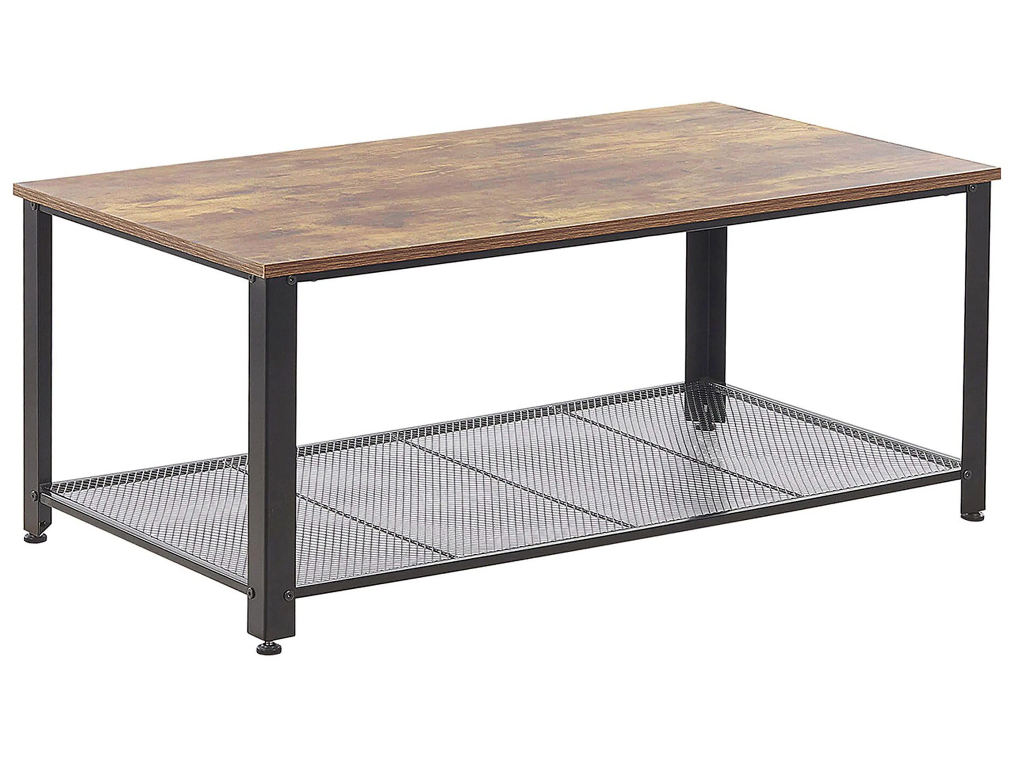 Salontafel ASTON Bruin/zwart