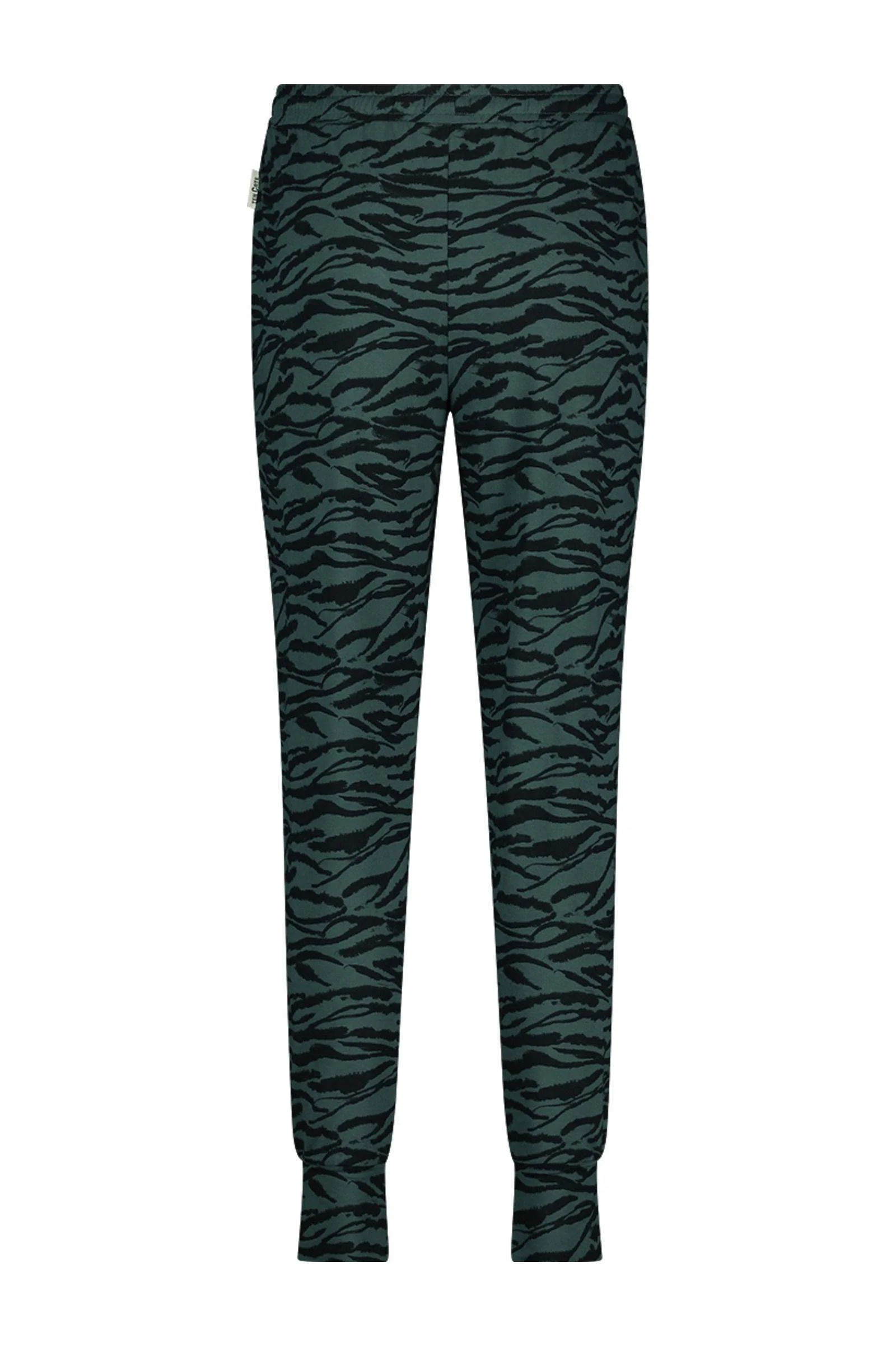 ten Cate pyjama donkergroen/donkergrijs