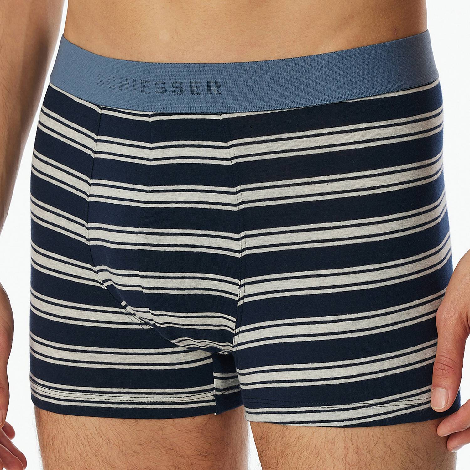 Schiesser Single-Jersey Herren-Pants im 3er-Pack