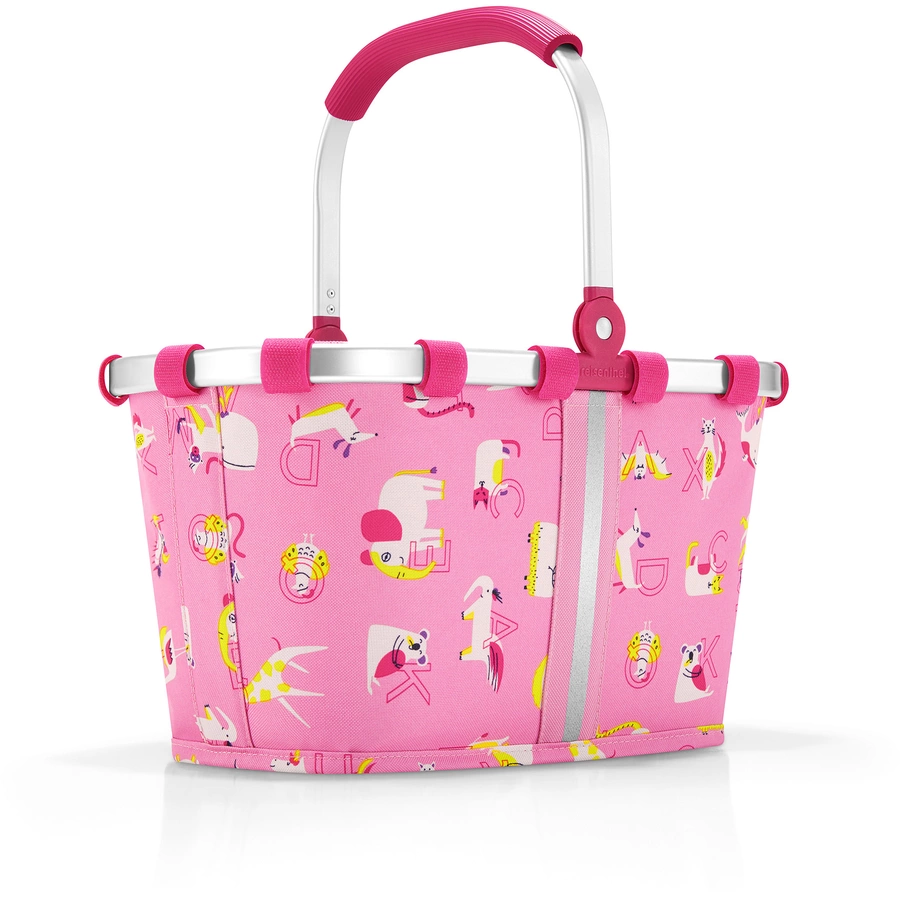 reisenthel® carrybag XS kids abc friends, pink