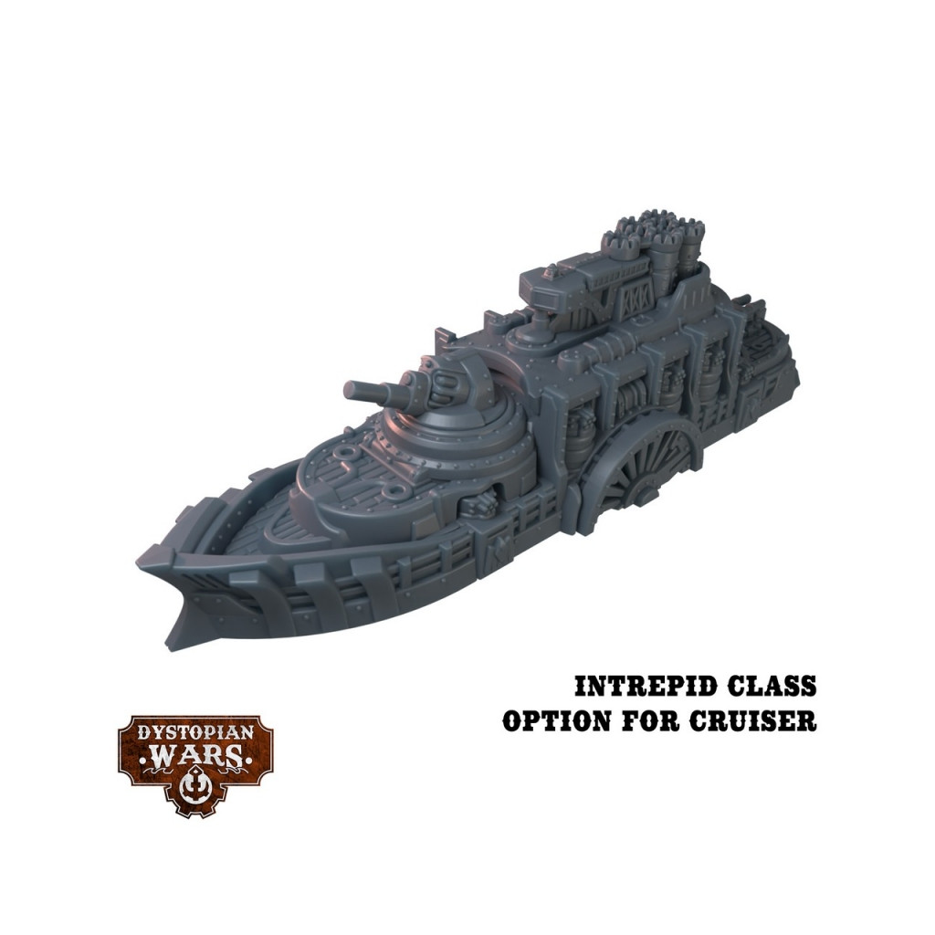 Dystopian Wars: Constitution Battlefleet Set