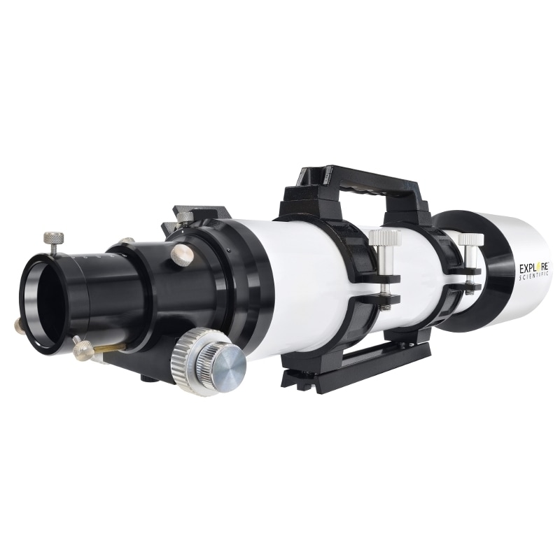 EXPLORE SCIENTIFIC ED APO 102mm f/7 FCD-1 Alu 2'' R&P Fokussierer