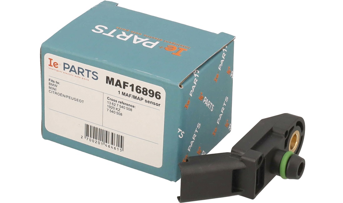 Sensor, sugerørstryk MAF