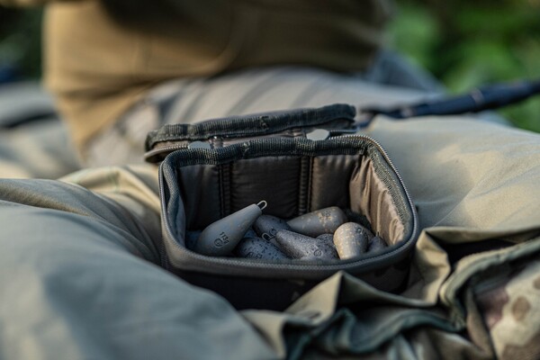 Trousse de Pêche Korda Compac Tackle Pouch Dark Kamo