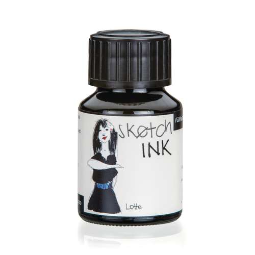 ROHRER & KLINGNER sketchINK®, Füllhaltertinte