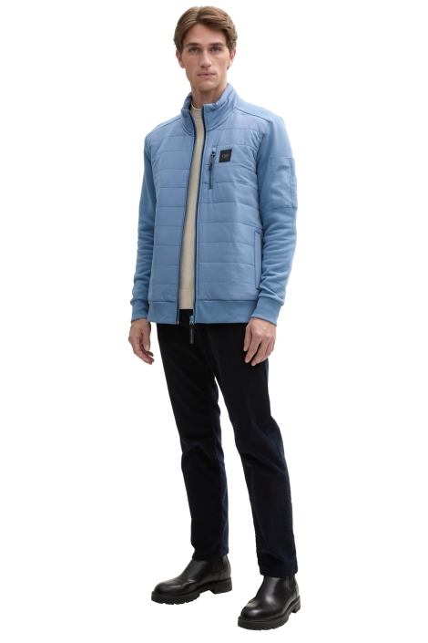 Tom Tailor blauwe heren vest