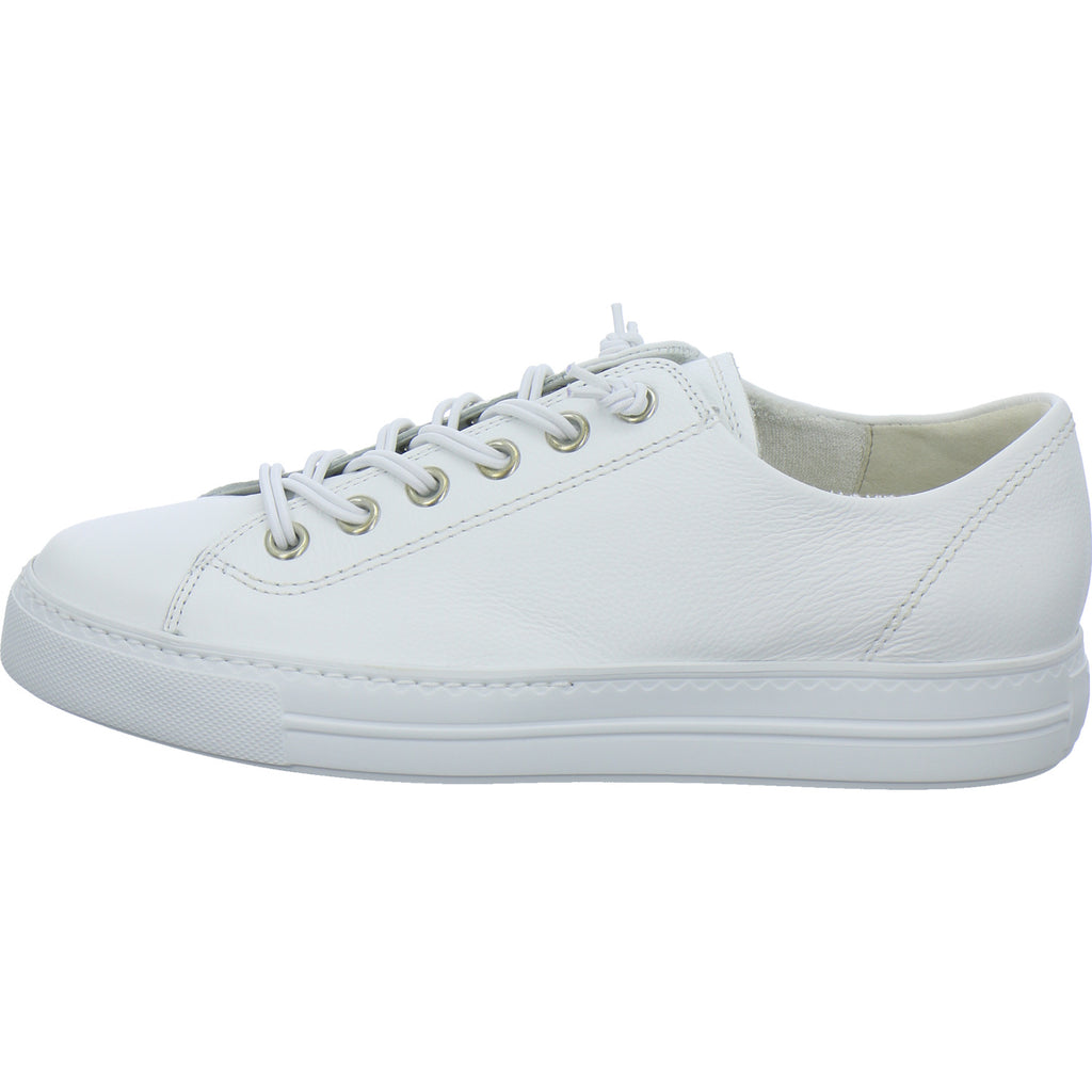 Paul Green Sneaker Damen Super Soft Relax Weite Weiß
