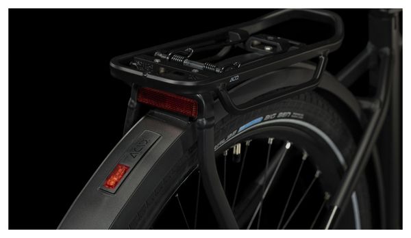 VTC Électrique Cube Touring Hybrid Pro 500 Shimano Deore 11V 500 Wh 700 mm Noir