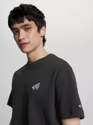 Camiseta clássica com logo da marca