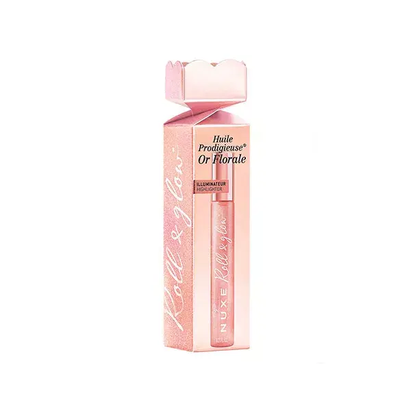 Nuxe Huile Prodigieuse Cracker Roll-on Huile Prodigieuse ouro floral 8ml
