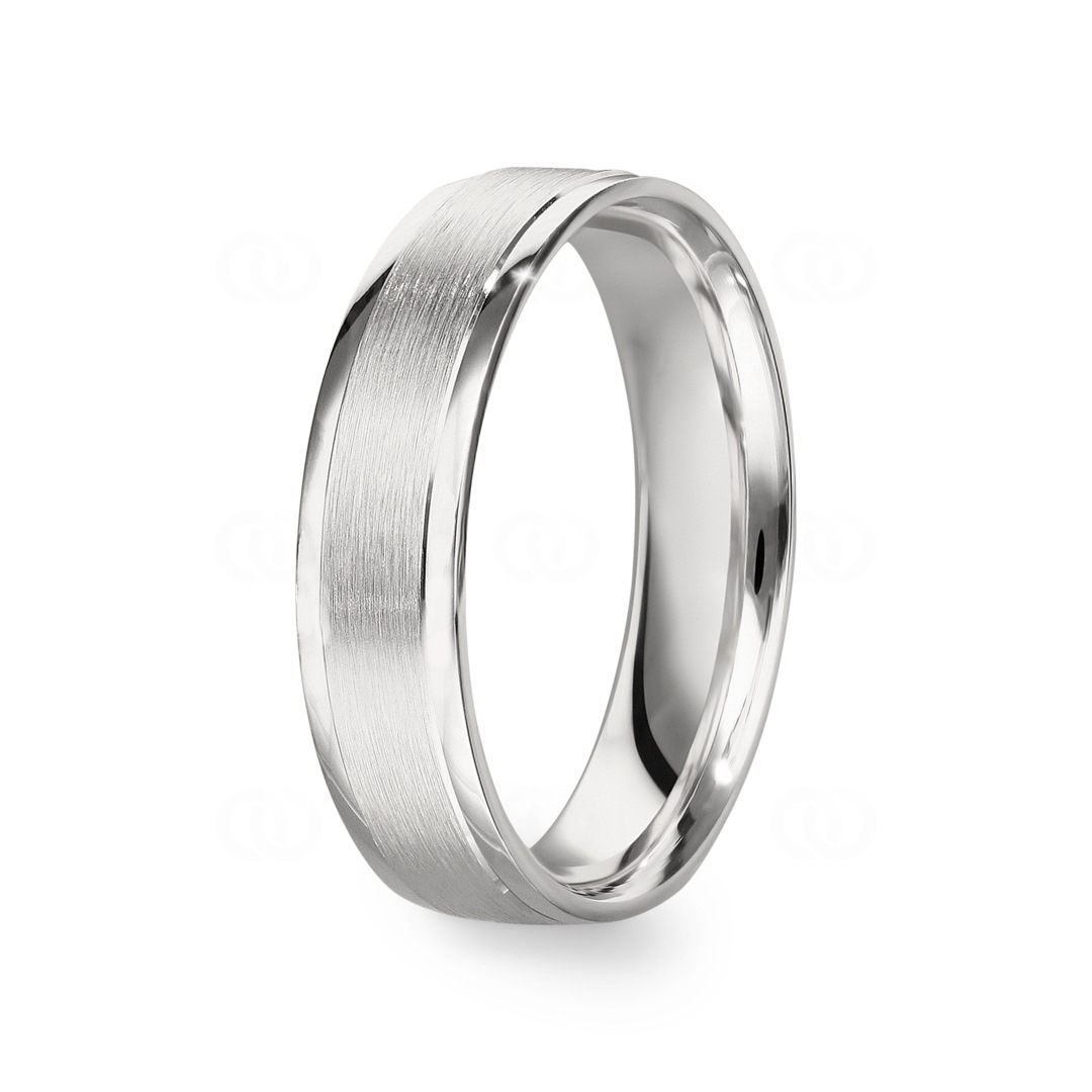 Paarringe 925 Silber Bologna